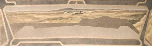 Passing Through Series IV (Rear View Mirror)