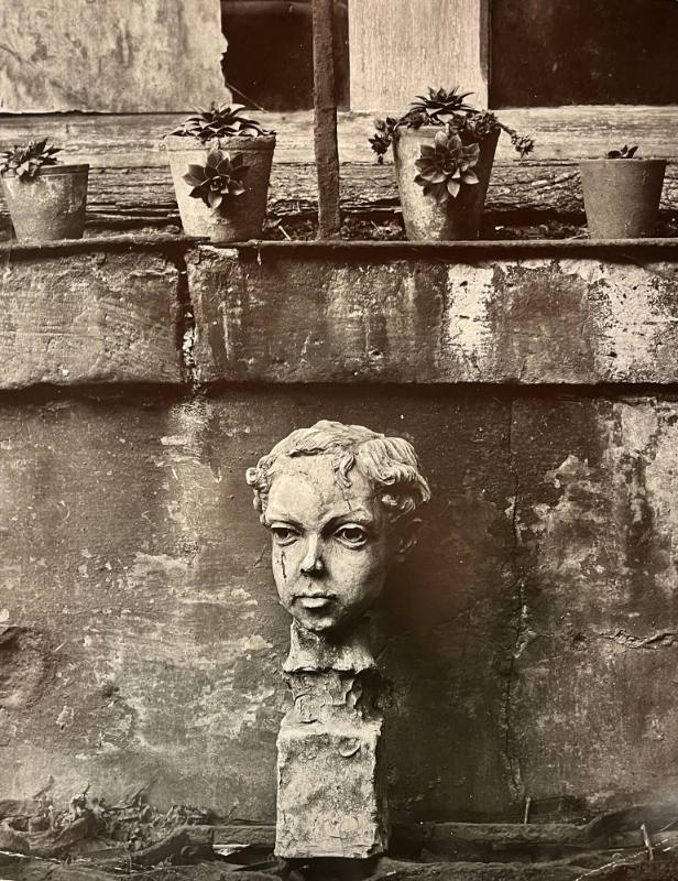 Paris- Abandoned Sculpture Series