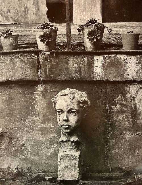 Paris- Abandoned Sculpture Series