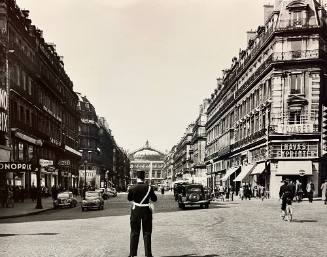 Avenue D'el Opera- Paris