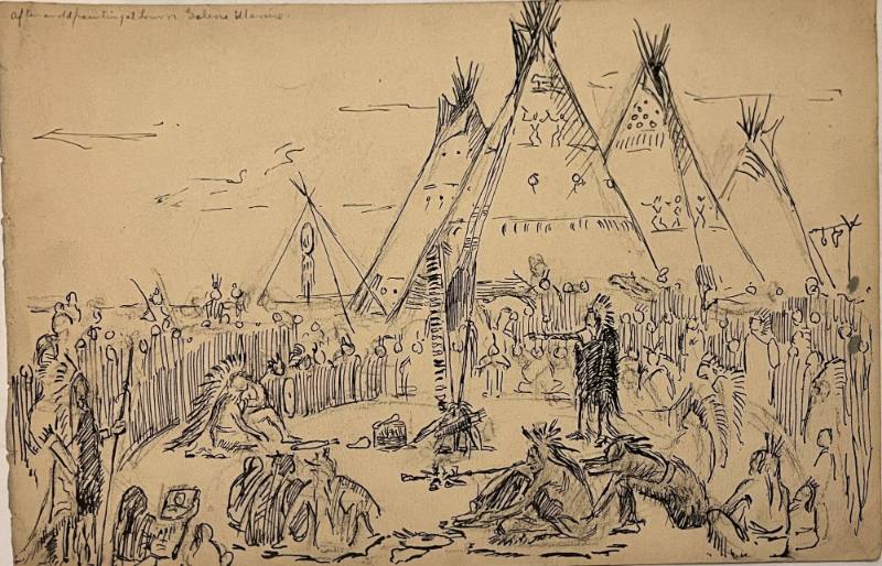 After an Old Painting