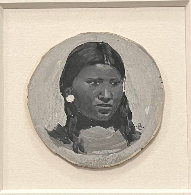 Head of Young Indian Woman