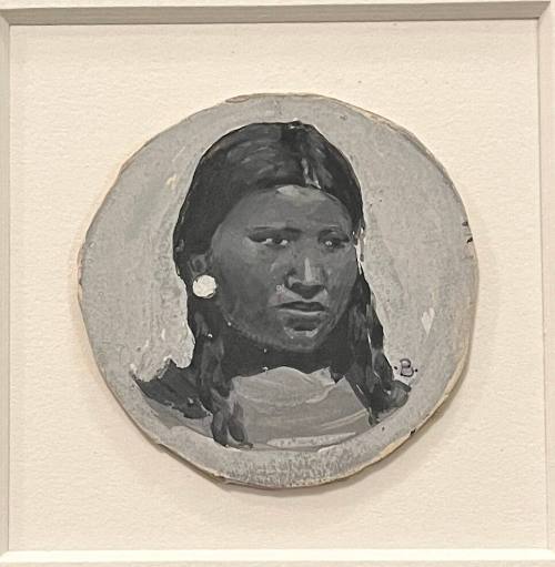 Head of Young Indian Woman