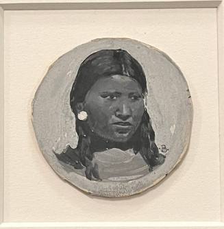 Head of Young Indian Woman