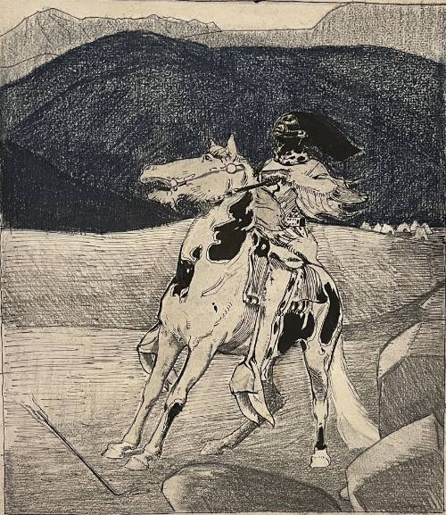 Black Rider on Pinto