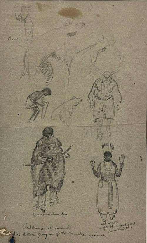 Dance Figure Sketches