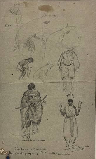 Dance Figure Sketches