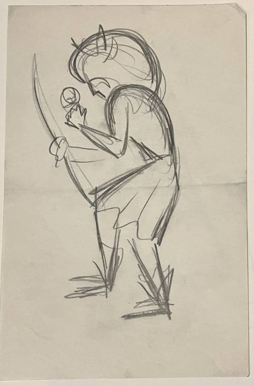 Untitled sketch for La Fonda