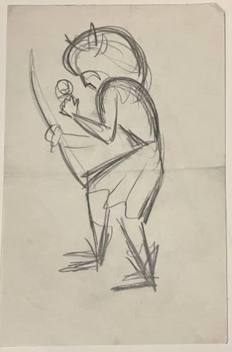 Untitled sketch for La Fonda