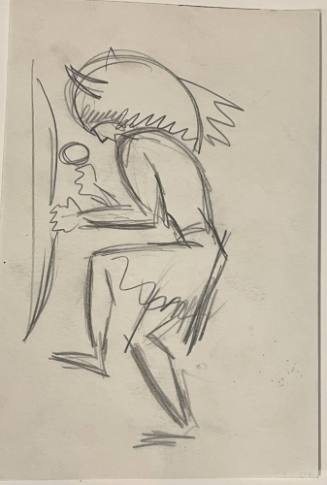 Untitled sketch for La Fonda