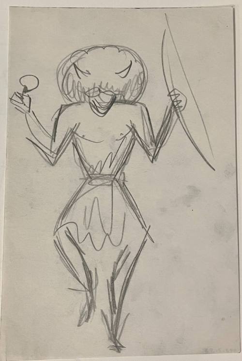 Untitled sketch for La Fonda