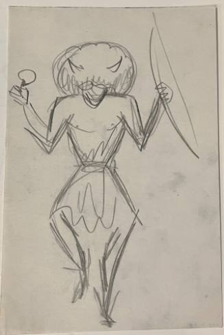 Untitled sketch for La Fonda