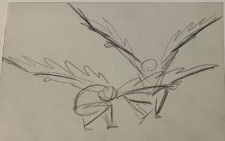 Untitled sketch for La Fonda