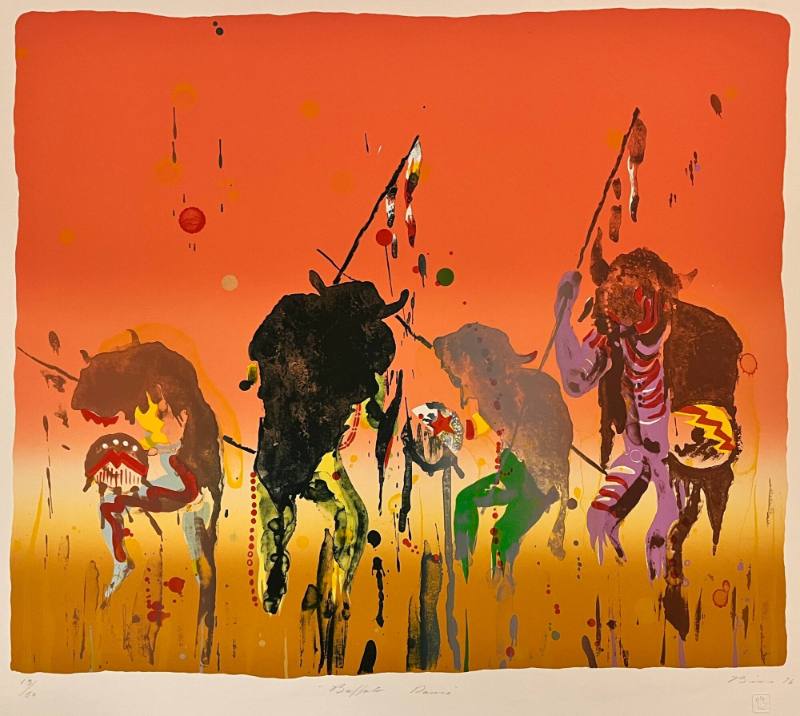 Buffalo Dancer (13/50)