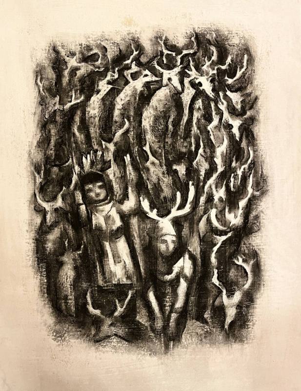 Deer Dance (Taos Pueblo)