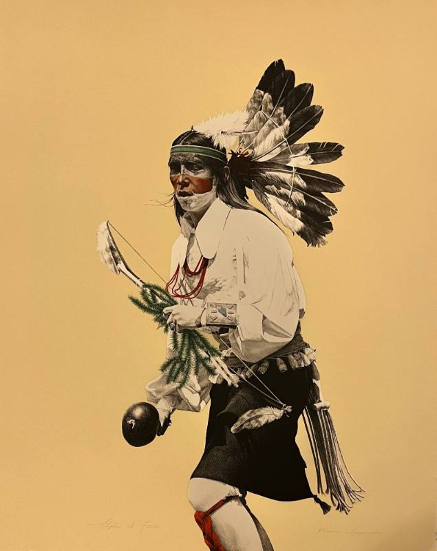 Tesuque Snowbird Dancer