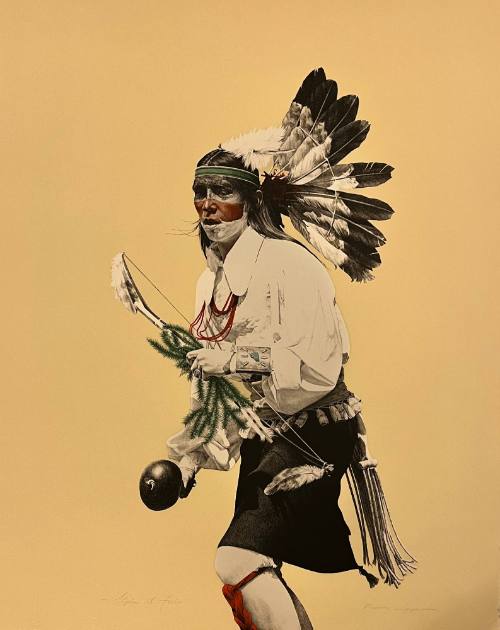 Tesuque Snowbird Dancer