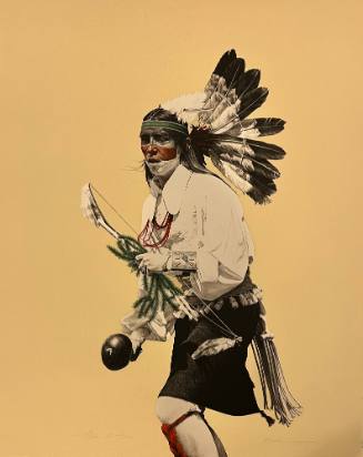 Tesuque Snowbird Dancer