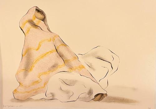 Woman with Pink Shawl (3/10)