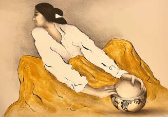 Pottery Keeper State I (3/10)