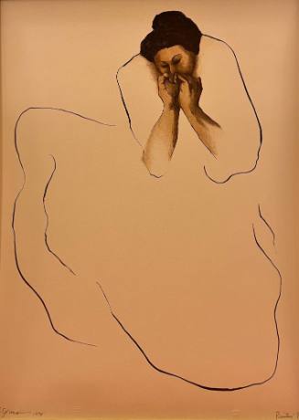 Navajo Pablita II (Printer's Proof)