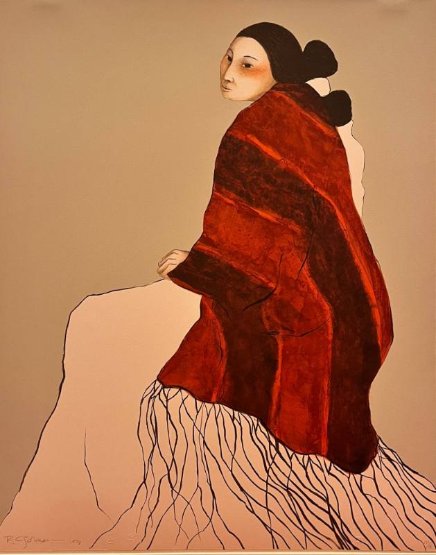 Santa Fe Woman (3/10)