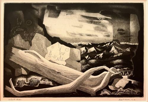 Petroglyphs and Driftwood