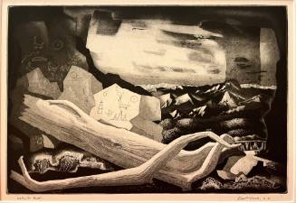 Petroglyphs and Driftwood