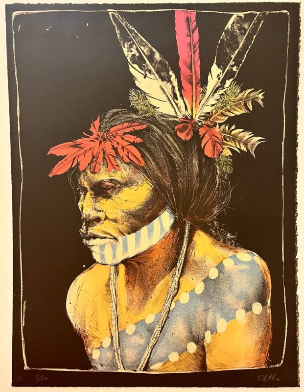 Taos Turtle Dancers (5/80)