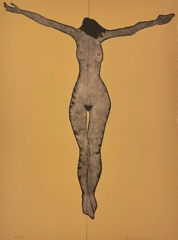 Crucified Woman