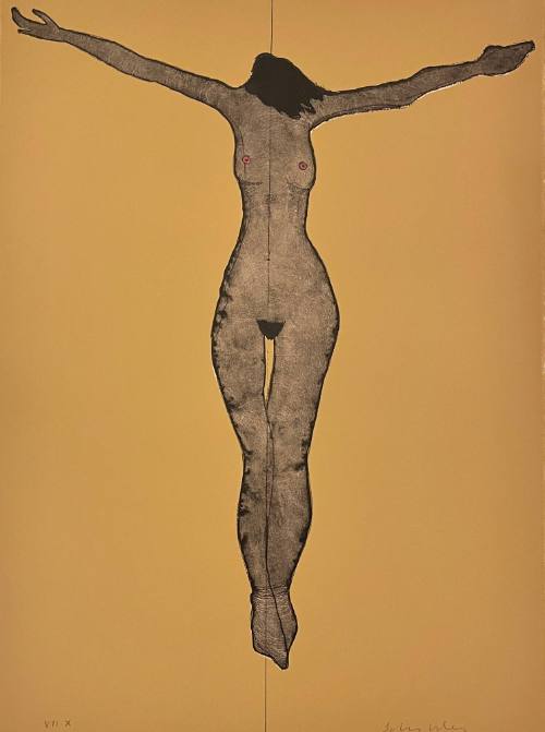 Crucified Woman
