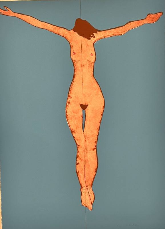 Crucified Woman