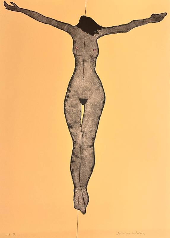 Crucified Woman