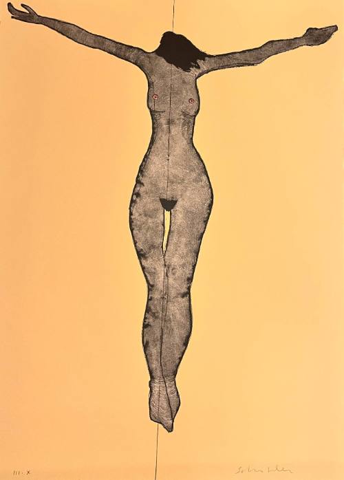 Crucified Woman