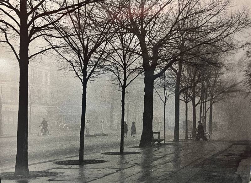 Paris, Avenue du Maine