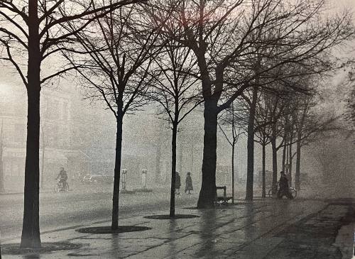 Paris, Avenue du Maine