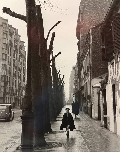 Schoolboy on Rue De Chatillon- Paris
