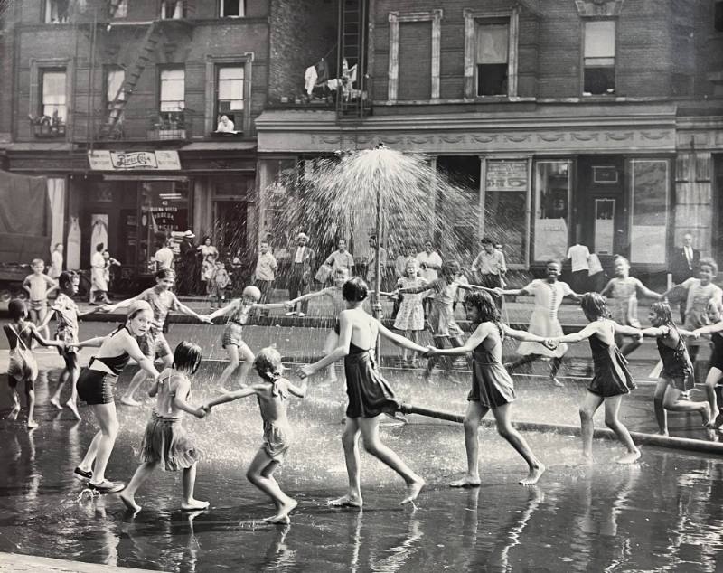 Lasalle St. at Amsterdam- New York, N.Y.