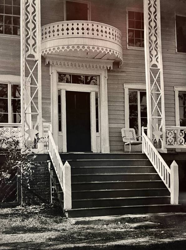 Steamboat Gothic House- Piermont, N.Y.