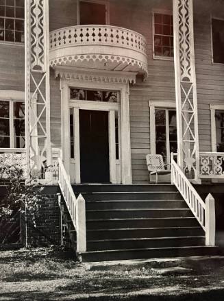 Steamboat Gothic House- Piermont, N.Y.
