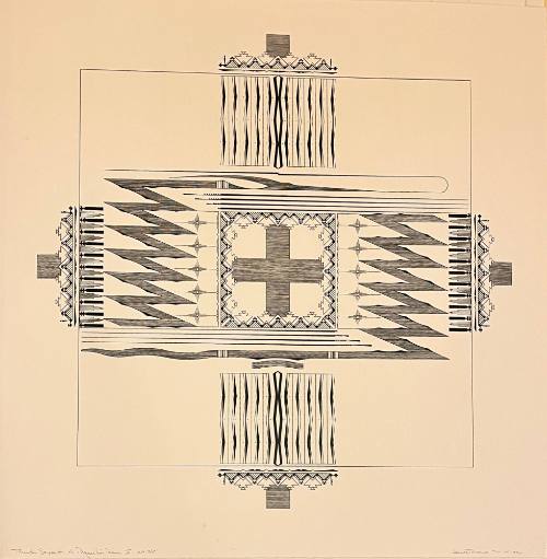 Thunder Sperpent - A Prayer for Rain V (artist's proof 2/5)