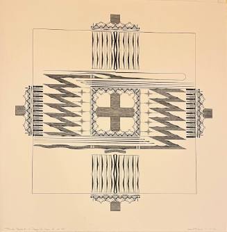 Thunder Sperpent - A Prayer for Rain V (artist's proof 2/5)