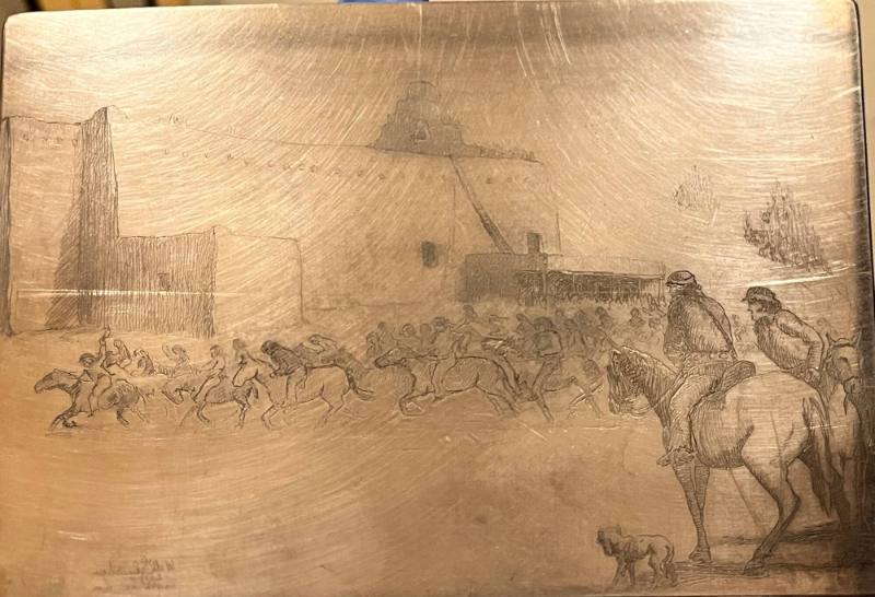 Etching Plate