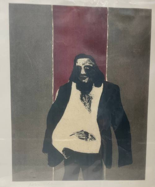 Self-Portrait in Roma