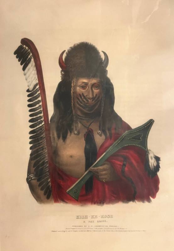 Kish-Ke-Kosh A Fox Brave