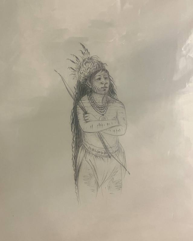 Navaho (Tchong's-tee, The Singer)