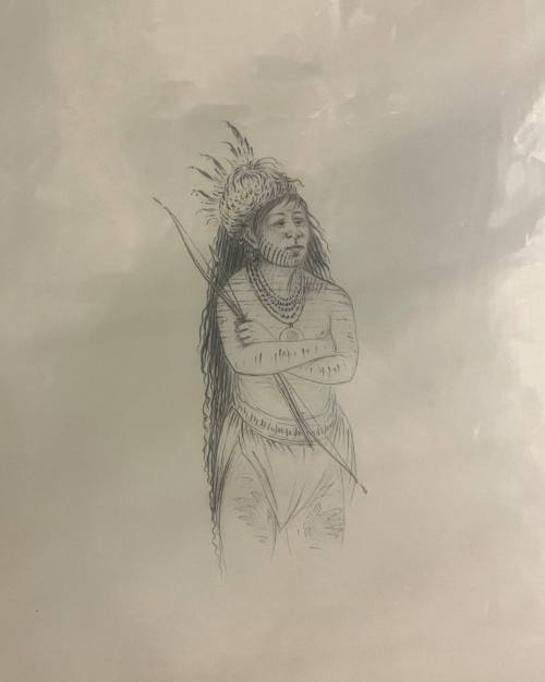 Navaho (Tchong's-tee, The Singer)