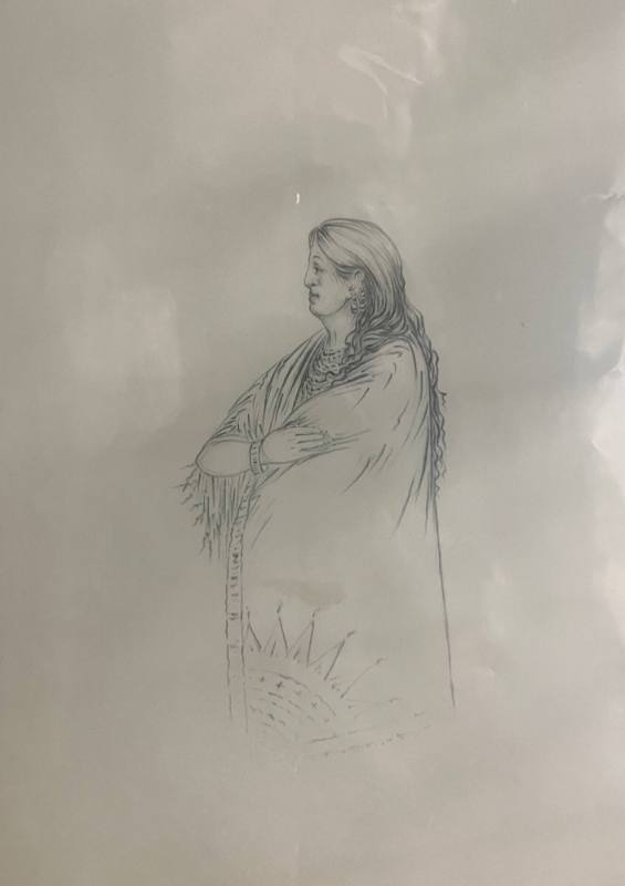 Navaho (A navaho woman)