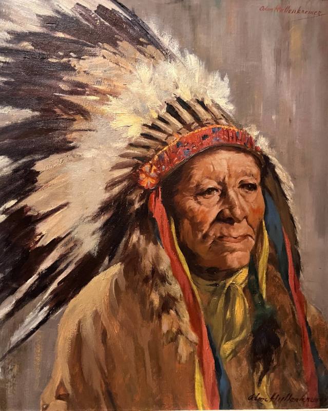 Chief Conchas of Taos, New Mexico