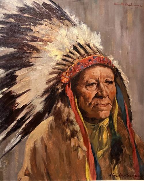 Chief Conchas of Taos, New Mexico